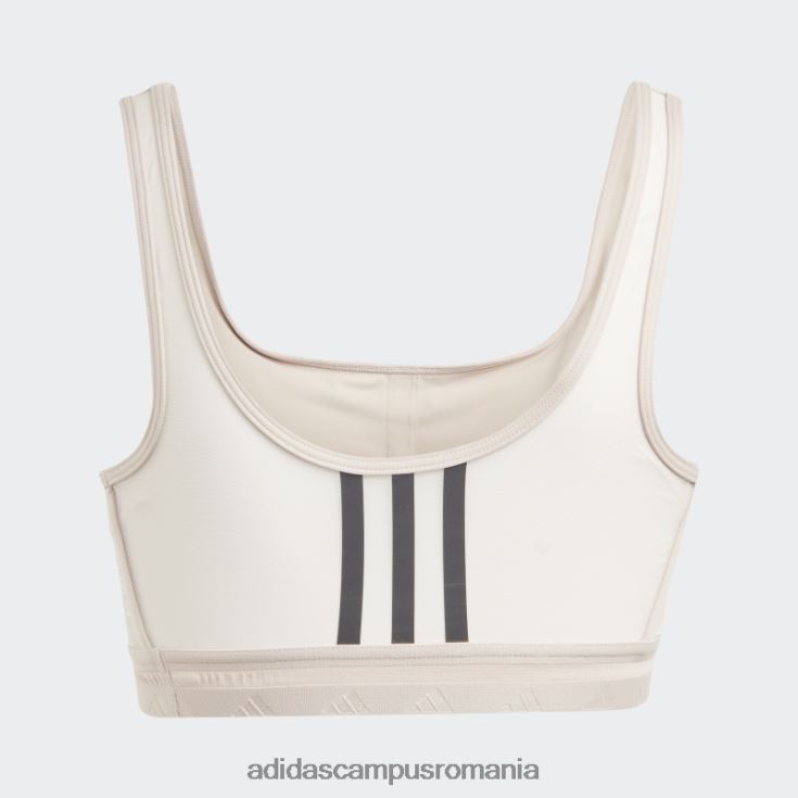 adidas campus romania sutien techfit de antrenament cu susținere lejeră aeroreact taupe femei taupe J266N29433