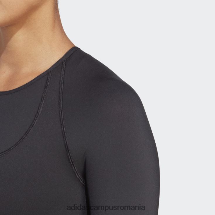 adidas campus romania tailored hiit heat.rdy training crop tricou negru adidas femei negru J266N29144