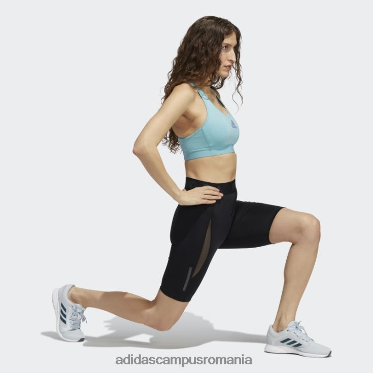 adidas campus romania techfit heat.rdy colanti scurti negri femei negru J266N23170