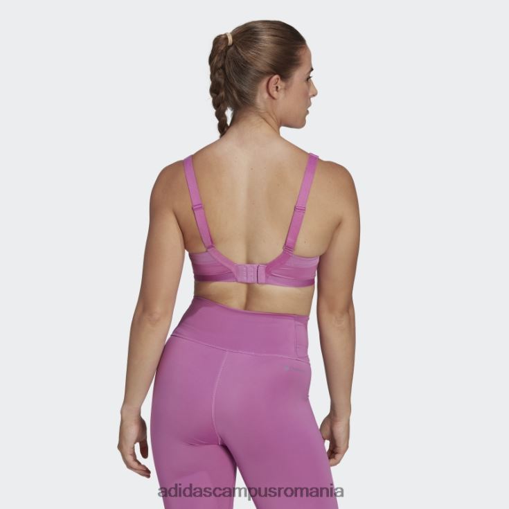 adidas campus romania tlrd impact luxe sutien de înaltă susținere pentru antrenament lila adidas femei liliac J266N22820