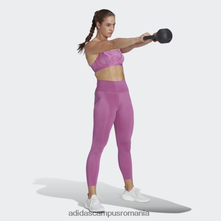 adidas campus romania tlrd impact luxe sutien de înaltă susținere pentru antrenament lila adidas femei liliac J266N22820