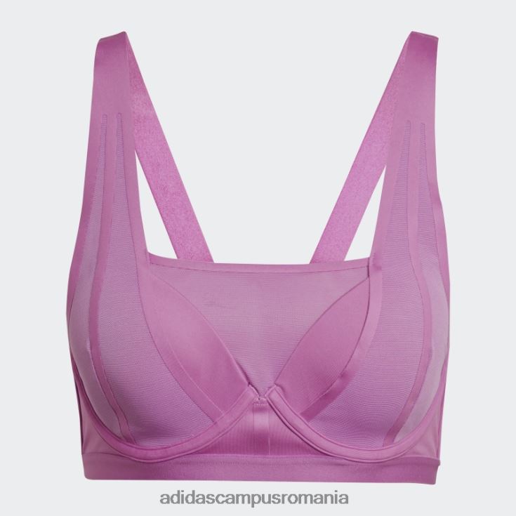 adidas campus romania tlrd impact luxe sutien de înaltă susținere pentru antrenament lila adidas femei liliac J266N22820