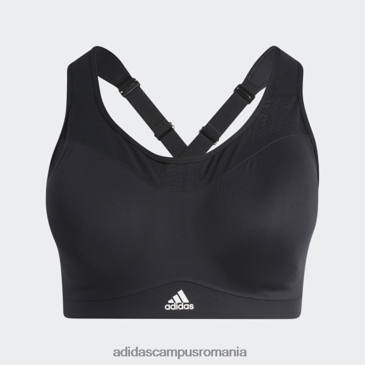 adidas campus romania tlrd impact training sutien cu sustinere mare (plus size) negru femei alb negru J266N216496