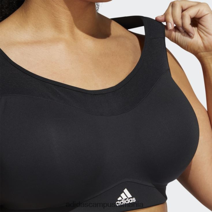 adidas campus romania tlrd impact training sutien cu sustinere mare (plus size) negru femei alb negru J266N216496