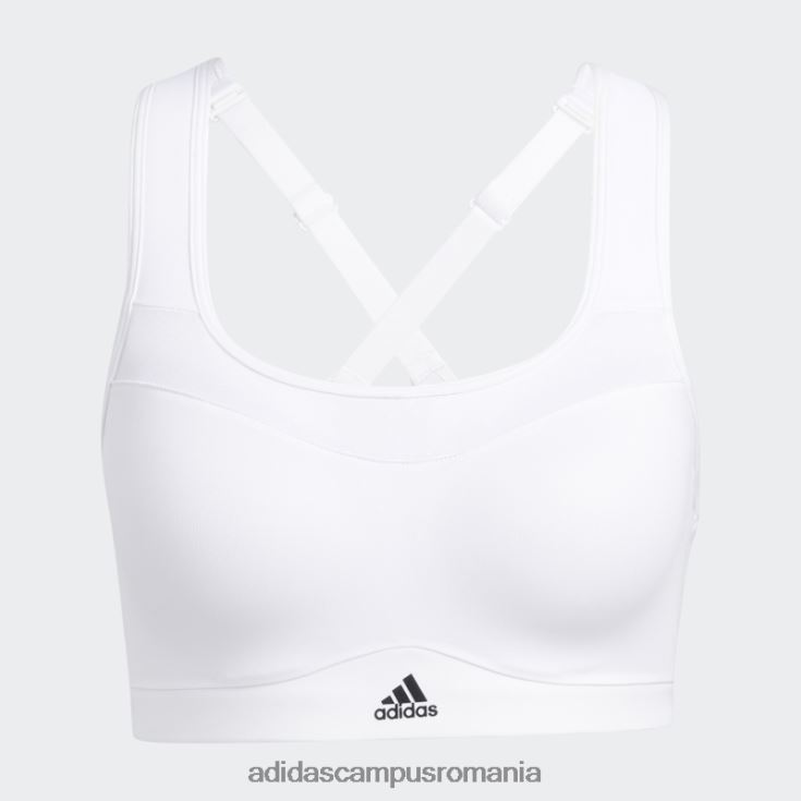adidas campus romania tlrd impact training sutien de înaltă susținere alb fierbinte femei alb negru J266N22811
