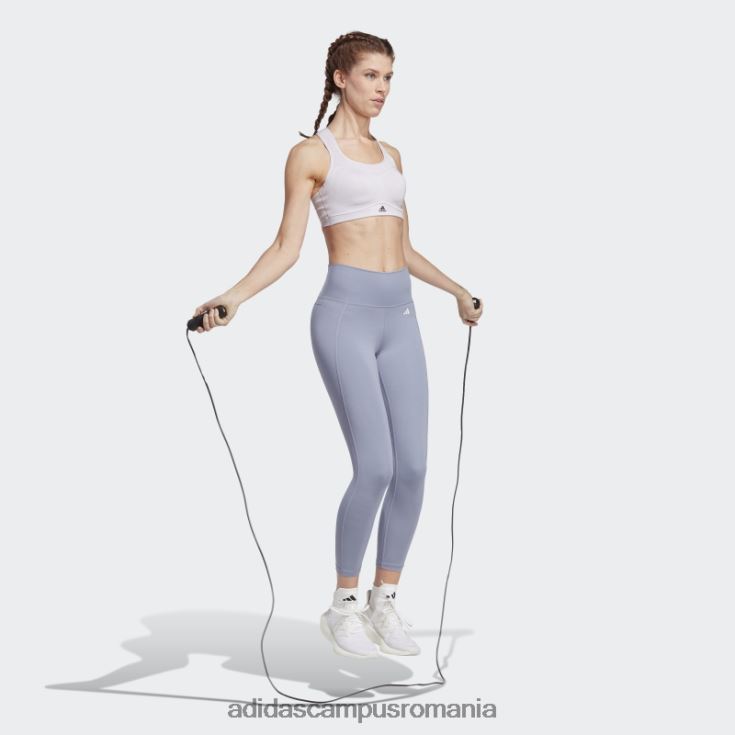 adidas campus romania tlrd impact training sutien de înaltă susținere argintiu zori moda femei zori argintii J266N22341