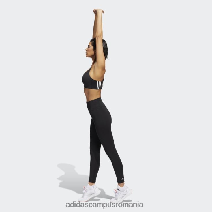 adidas campus romania tlrd impact training sutien de sustinere inalta moda neagra femei alb negru J266N216446