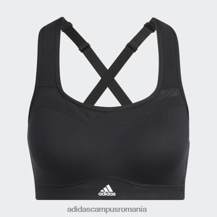 adidas campus romania tlrd impact training sutien de sustinere inalta moda neagra femei alb negru J266N216446