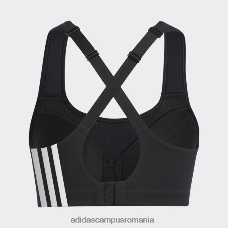 adidas campus romania tlrd impact training sutien de sustinere inalta moda neagra femei alb negru J266N216446
