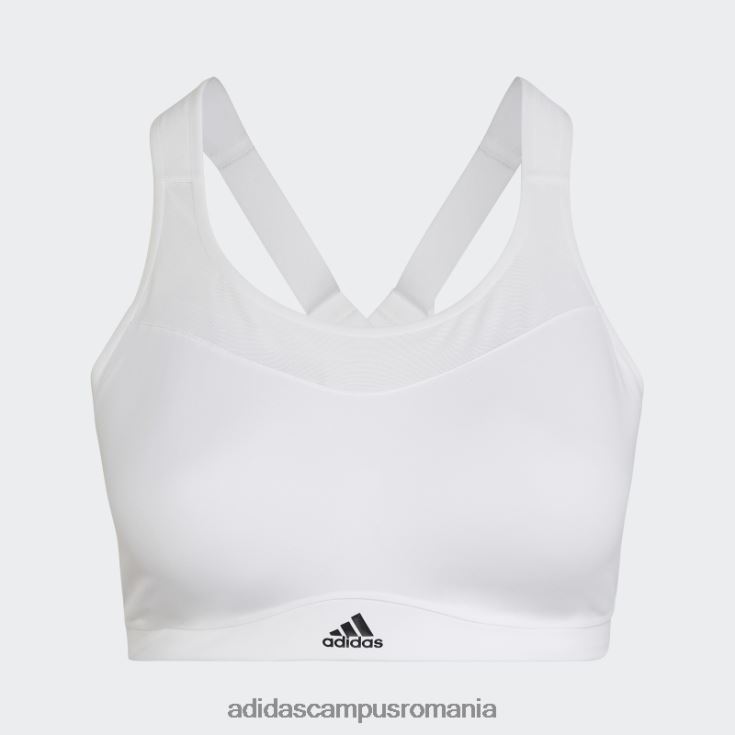 adidas campus romania tlrd impact training sutien de sustinere mare (plus size) fashion white femei alb negru J266N217545