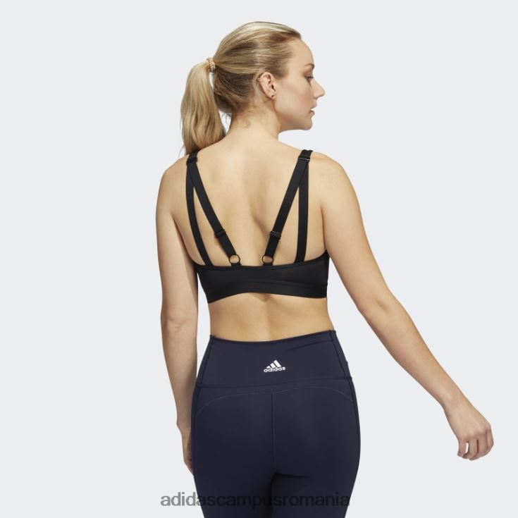 adidas campus romania tlrd move antrenament sutien de sustinere inalta negru fierbinte femei negru J266N28904