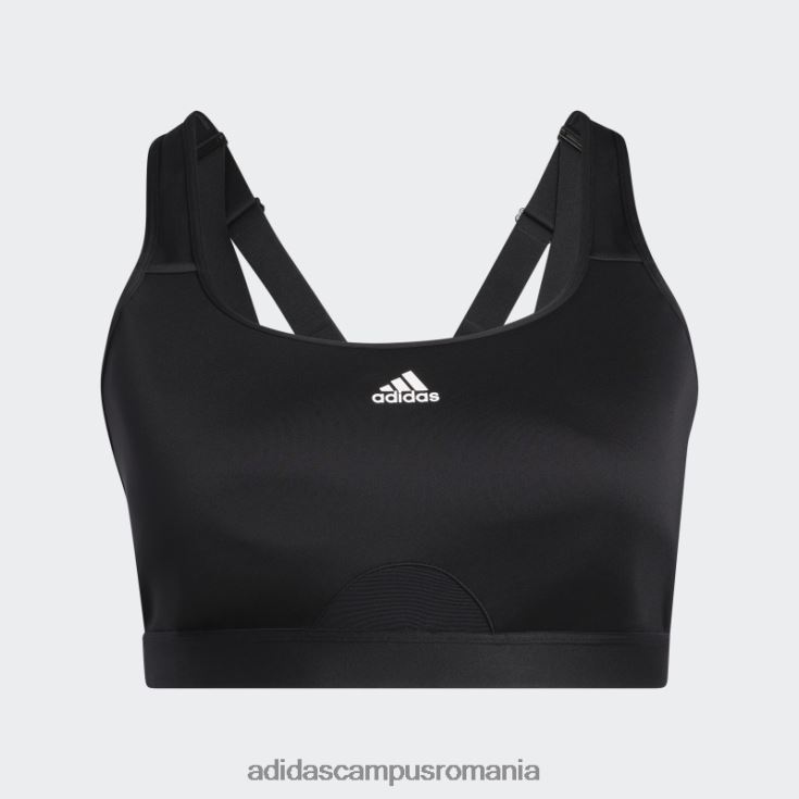adidas campus romania tlrd move training sutien de sustinere mare (plus size) fashion black femei negru J266N29189