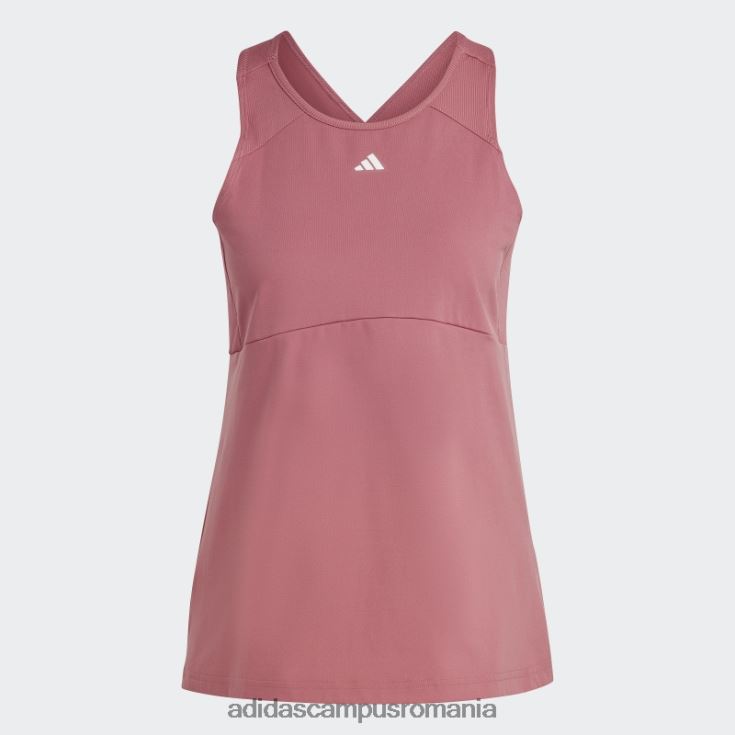 adidas campus romania top adidas studio roz femei roz/alb J266N29687