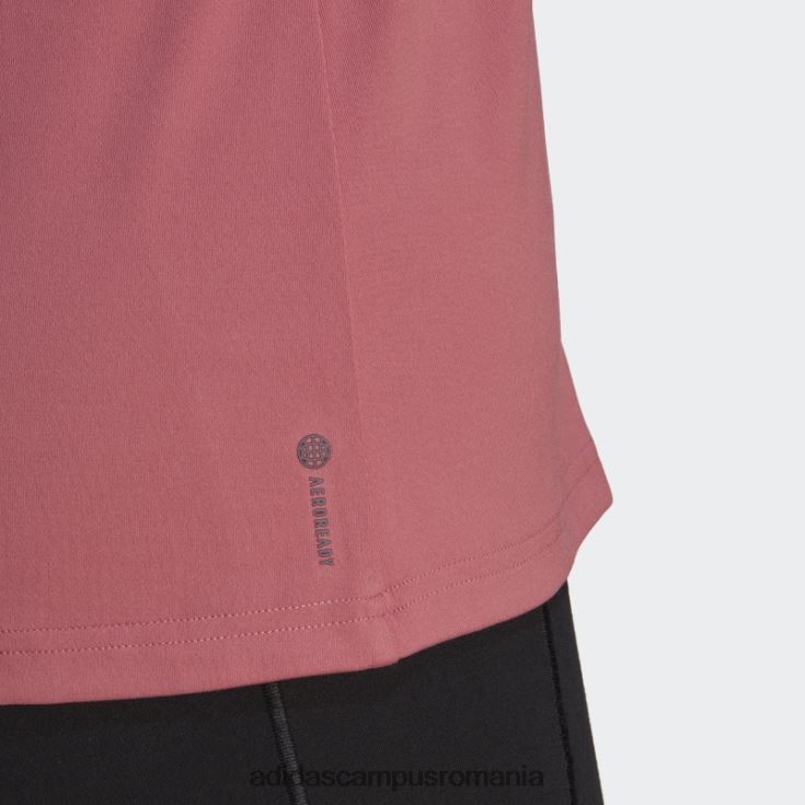 adidas campus romania top adidas studio roz femei roz/alb J266N29687