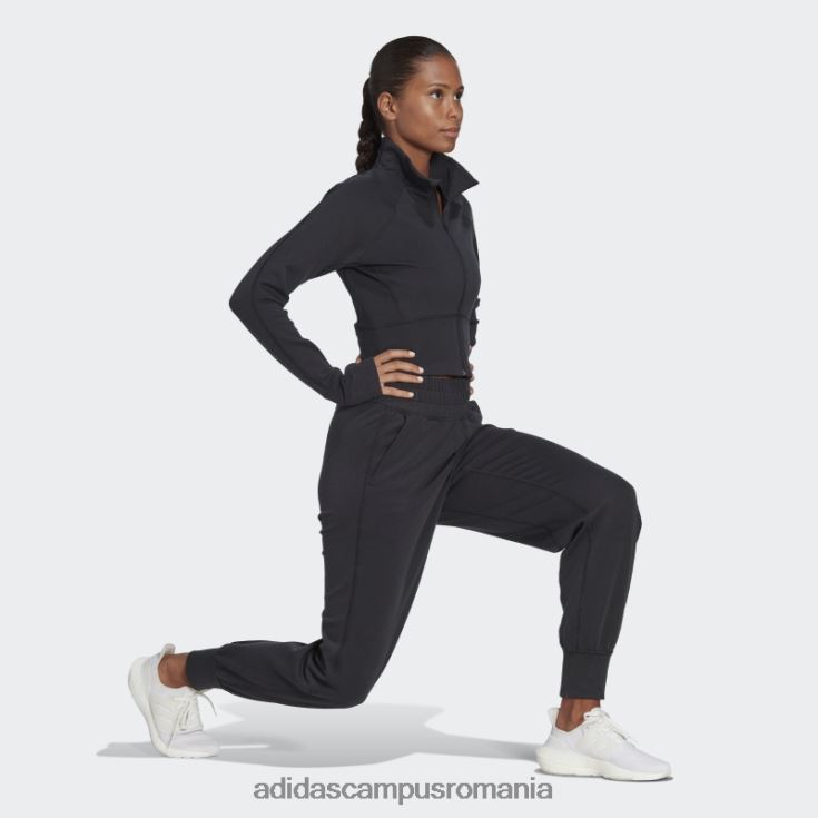 adidas campus romania top negru aeroready studio femei negru J266N210685