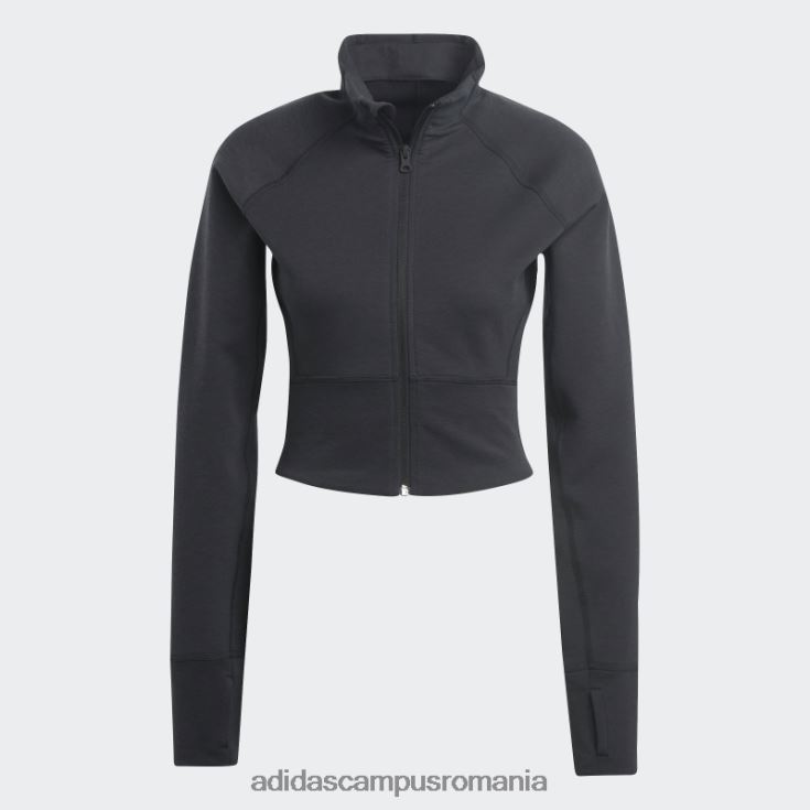 adidas campus romania top negru aeroready studio femei negru J266N210685