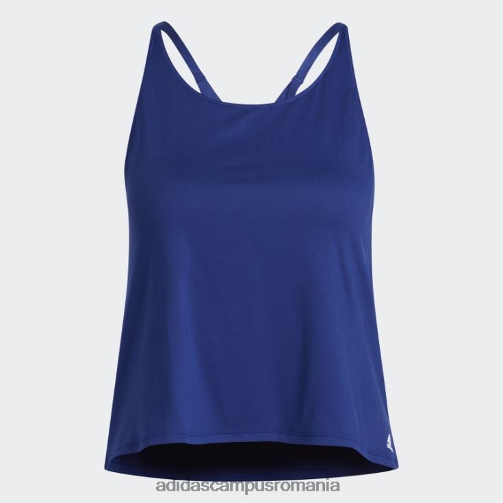 adidas campus romania tricou adidas victory blue yoga femei victorie albastru/alb J266N23057