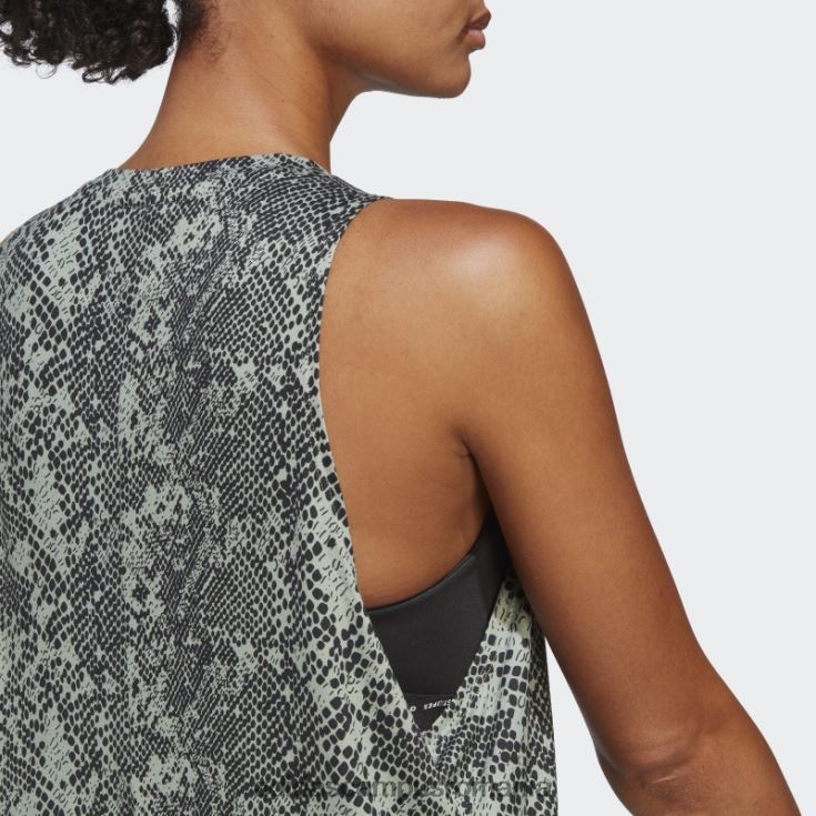 adidas campus romania tricou cu imprimeu cu icoane de tren, verde argintiu femei verde argintiu/negru J266N29380