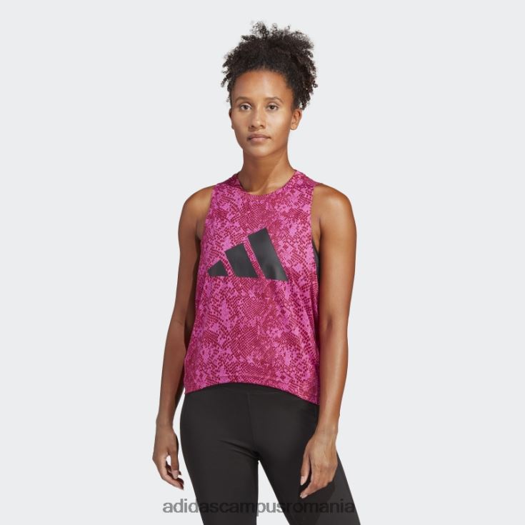 adidas campus romania tricou cu imprimeu cu icoane trenuri fucsia femei fucsia/visiniu J266N29163