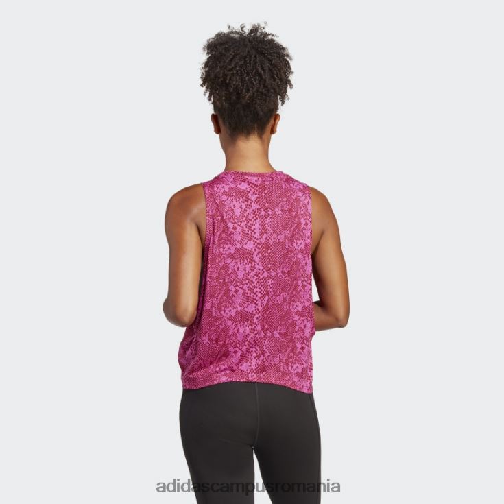 adidas campus romania tricou cu imprimeu cu icoane trenuri fucsia femei fucsia/visiniu J266N29163