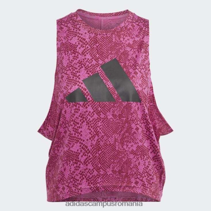 adidas campus romania tricou cu imprimeu cu icoane trenuri fucsia femei fucsia/visiniu J266N29163