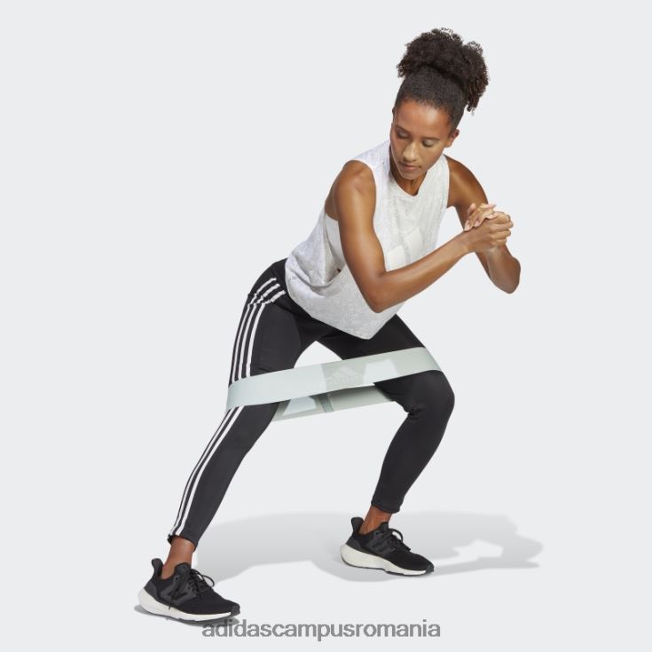 adidas campus romania tricou cu imprimeu peste tot cu icoane de tren alb femei alb/gri J266N216600