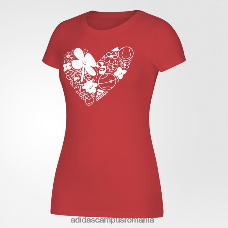 adidas campus romania tricou grafic distractiv multicolor adidas femei multicolor J266N210485