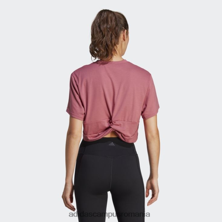 adidas campus romania tricou studio roz adidas femei roz J266N29798