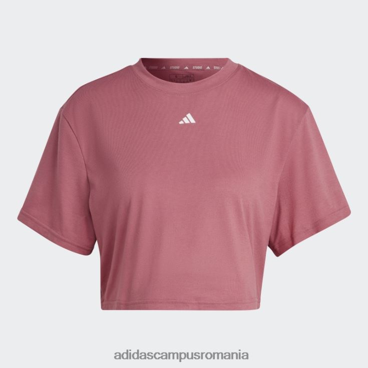 adidas campus romania tricou studio roz adidas femei roz J266N29798