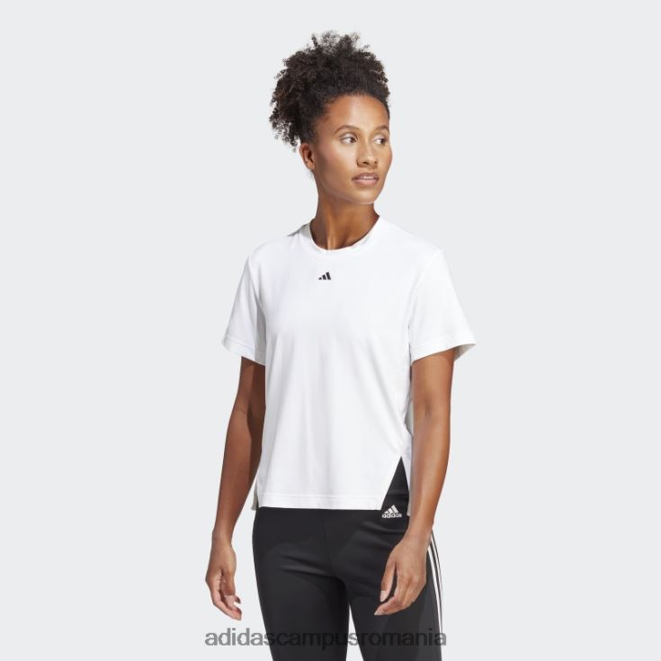 adidas campus romania tricou versatil alb adidas femei alb J266N22412