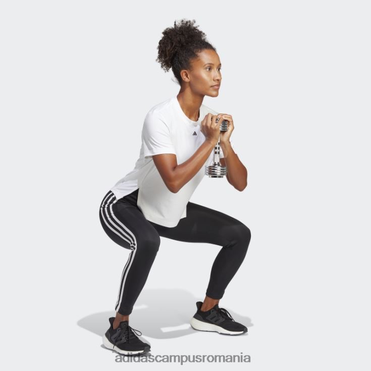 adidas campus romania tricou versatil alb adidas femei alb J266N22412