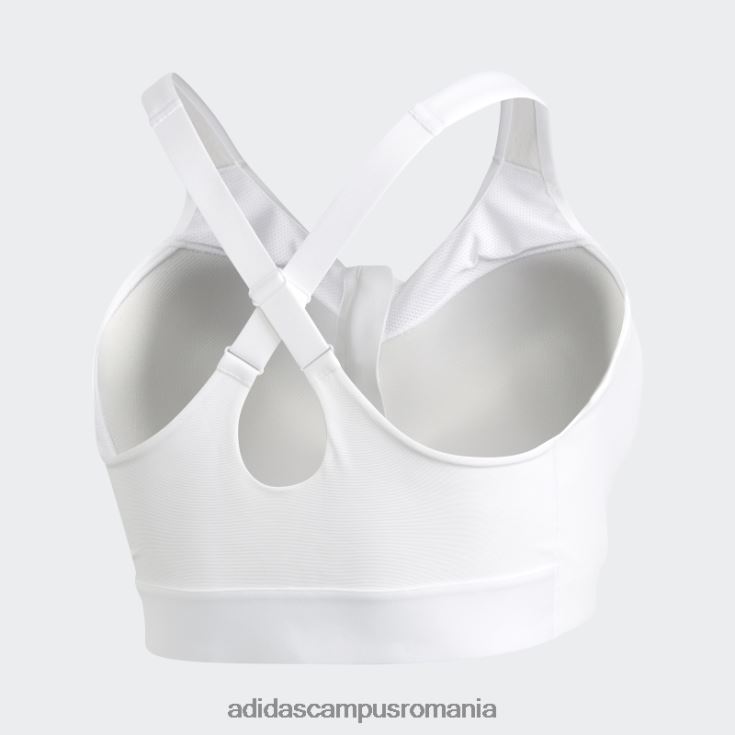adidas campus romania ultimate sutien (plus size) alb femei alb J266N210592