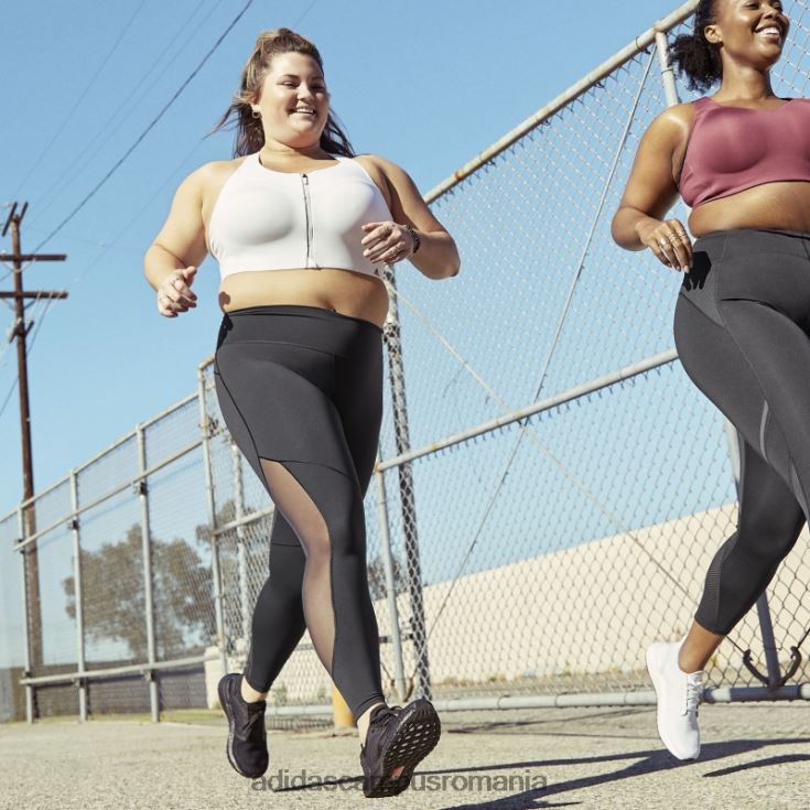 adidas campus romania ultimate sutien (plus size) alb femei alb J266N210592