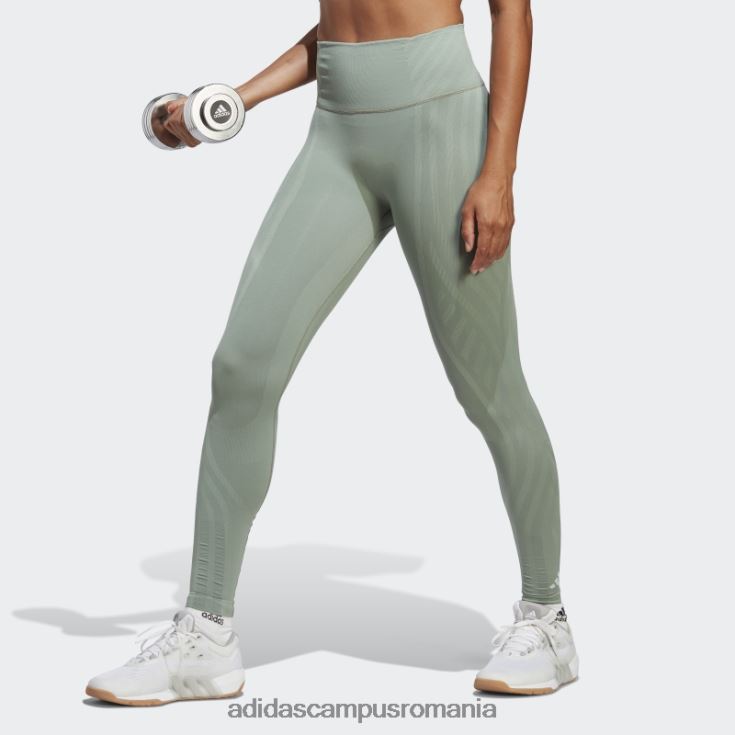 adidas campus romania verde argintiu formotion sculptat jambiere 7/8 adidas femei verde argintiu J266N216941