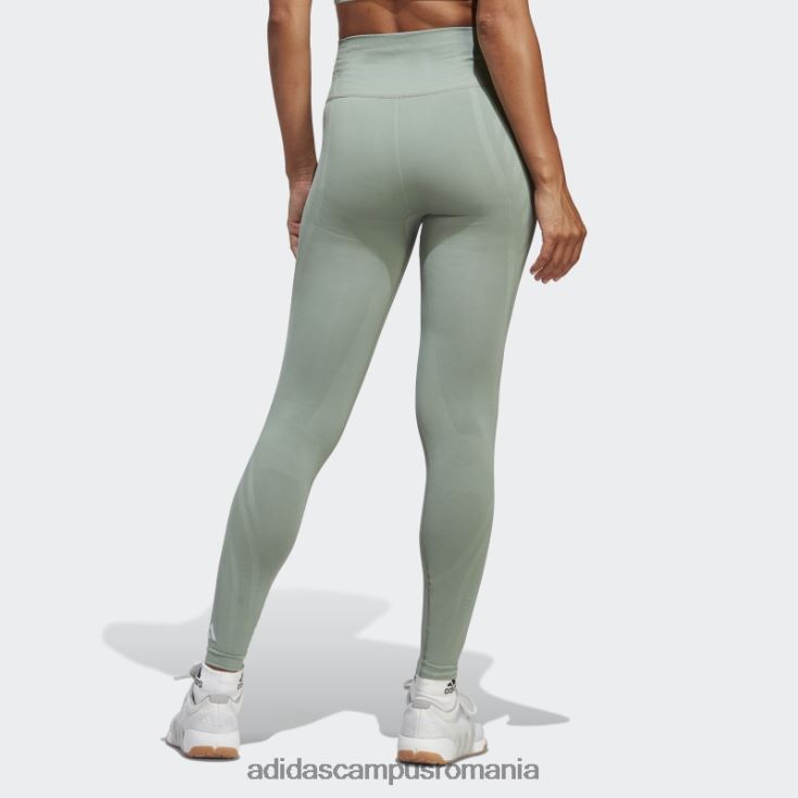 adidas campus romania verde argintiu formotion sculptat jambiere 7/8 adidas femei verde argintiu J266N216941
