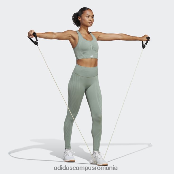 adidas campus romania verde argintiu formotion sculptat jambiere 7/8 adidas femei verde argintiu J266N216941