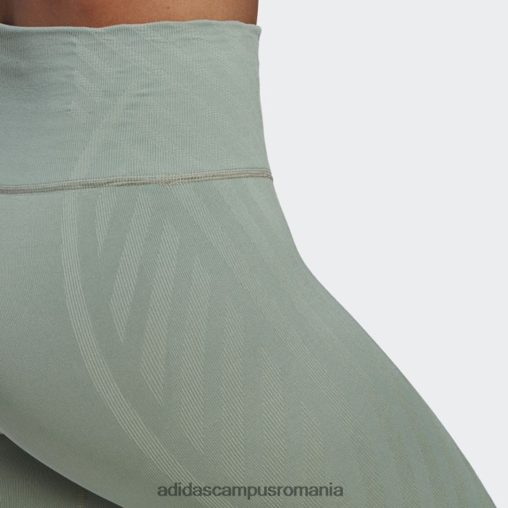 adidas campus romania verde argintiu formotion sculptat jambiere 7/8 adidas femei verde argintiu J266N216941