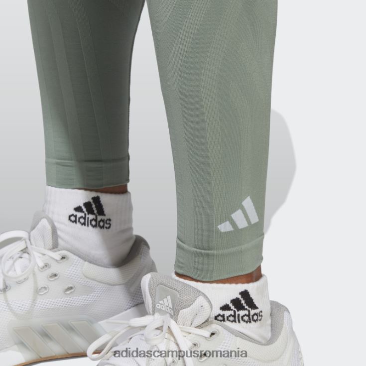 adidas campus romania verde argintiu formotion sculptat jambiere 7/8 adidas femei verde argintiu J266N216941