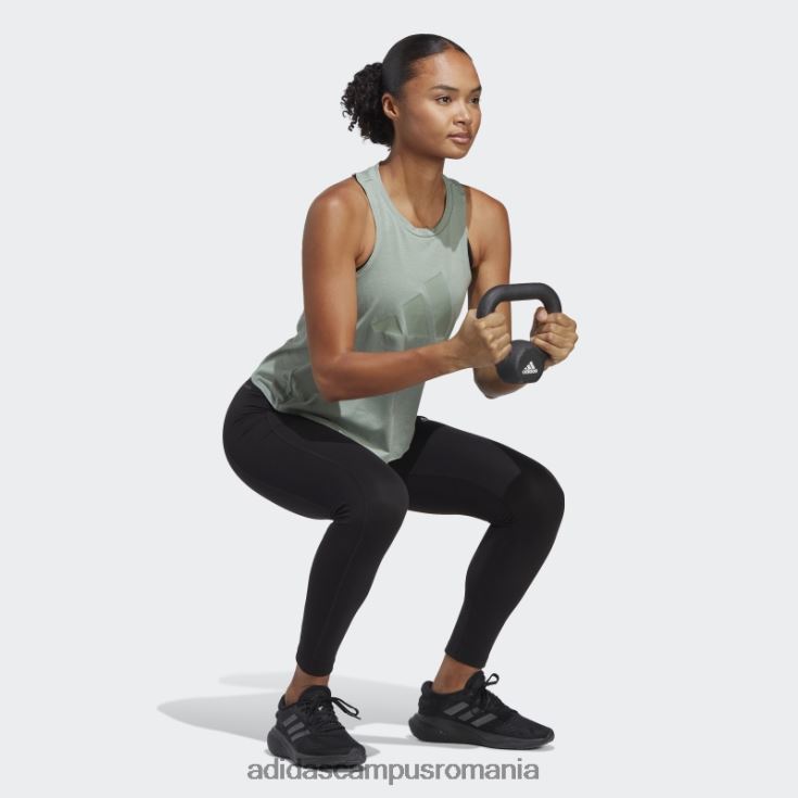 adidas campus romania verde argintiu tren icons 3 bar logo-uri maică adidas femei verde argintiu J266N22445