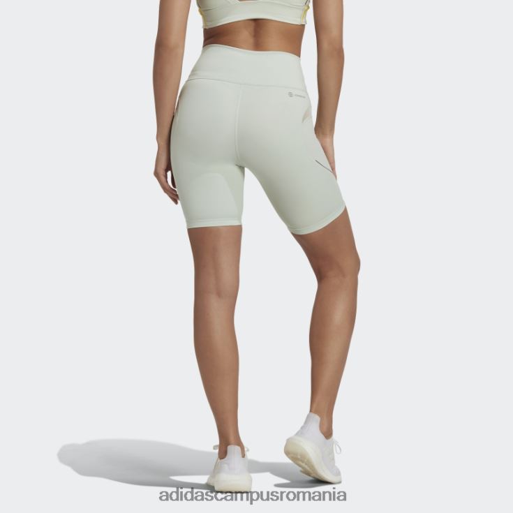 adidas campus romania verde croit hiit 45 secunde antrenament leggings scurte moda femei verde J266N210707