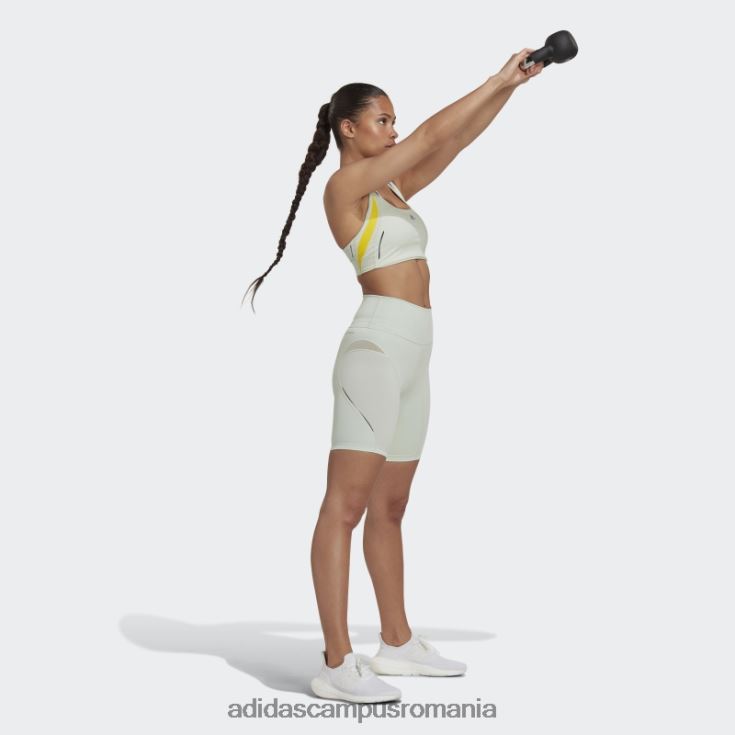 adidas campus romania verde croit hiit 45 secunde antrenament leggings scurte moda femei verde J266N210707