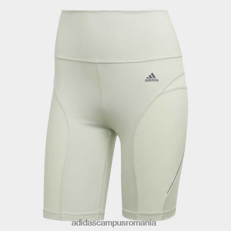 adidas campus romania verde croit hiit 45 secunde antrenament leggings scurte moda femei verde J266N210707