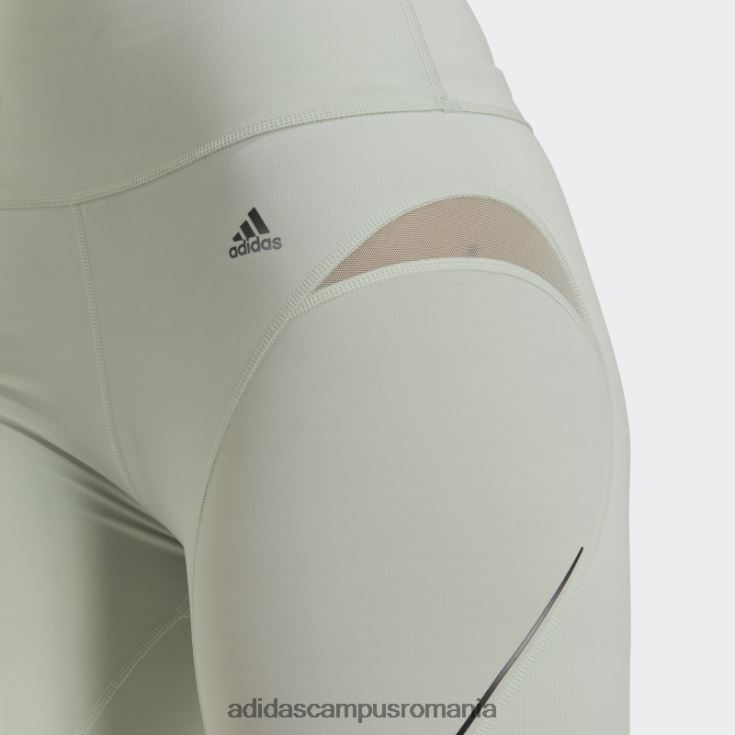 adidas campus romania verde croit hiit 45 secunde antrenament leggings scurte moda femei verde J266N210707