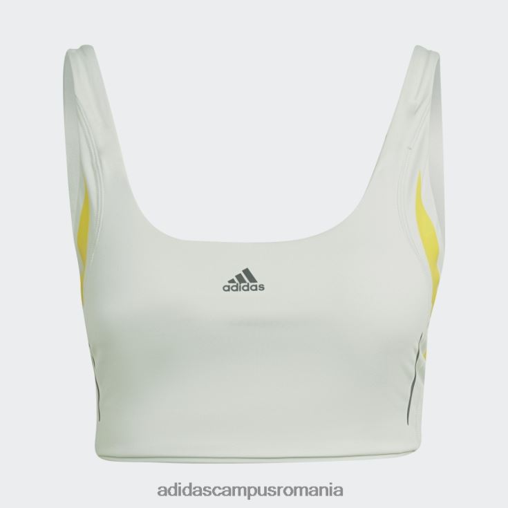 adidas campus romania verde powerimpact luxe antrenament sutien mediu hiit adidas femei verde galben J266N217565