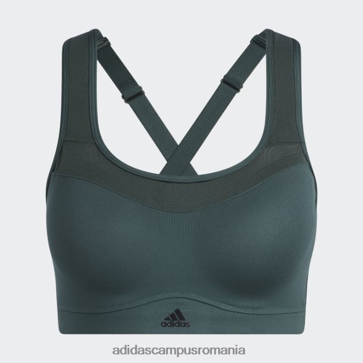 adidas campus romania verde tlrd impact antrenament high-support sutien fashion femei verde J266N23719