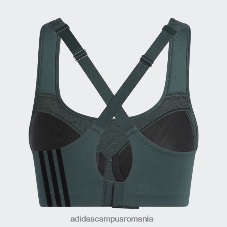 adidas campus romania verde tlrd impact antrenament high-support sutien fashion femei verde J266N23719