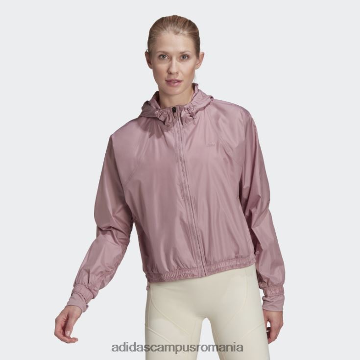 adidas campus romania versatil pentru elemente windbreaker mov adidas femei mov J266N29024