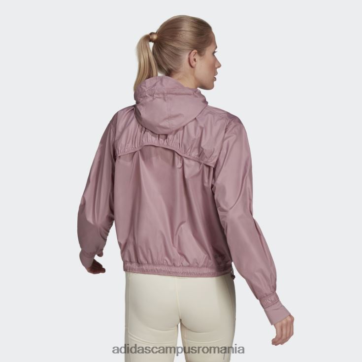 adidas campus romania versatil pentru elemente windbreaker mov adidas femei mov J266N29024