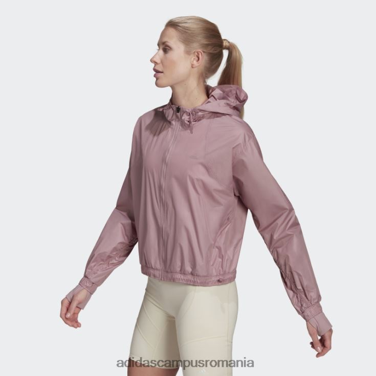 adidas campus romania versatil pentru elemente windbreaker mov adidas femei mov J266N29024