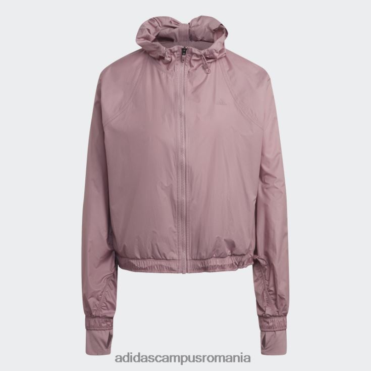 adidas campus romania versatil pentru elemente windbreaker mov adidas femei mov J266N29024